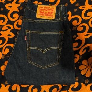 Levi's 511 Men's Dark Blue Slim Jeans